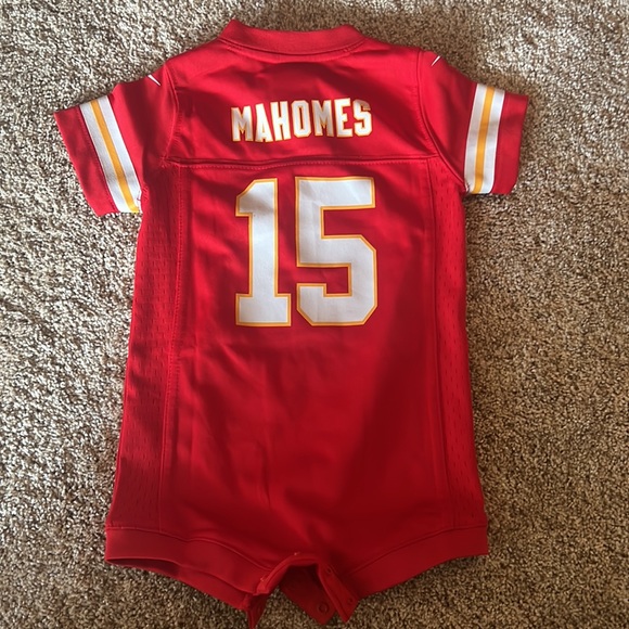 6/9 month Mahomes KC CHIEFS Jersey - Picture 7 of 7